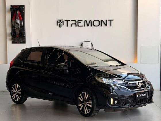 HONDA FIT 1.5 EX 16V FLEX 4P AUTOMÁTICO HONDA FIT 1.5 EX 16V FLEX 4P AUTOMÁTICO